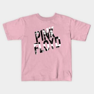 Pink Floyd background Kids T-Shirt